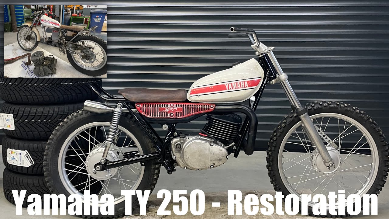 Yamaha TY 250 - Timelapse restoration