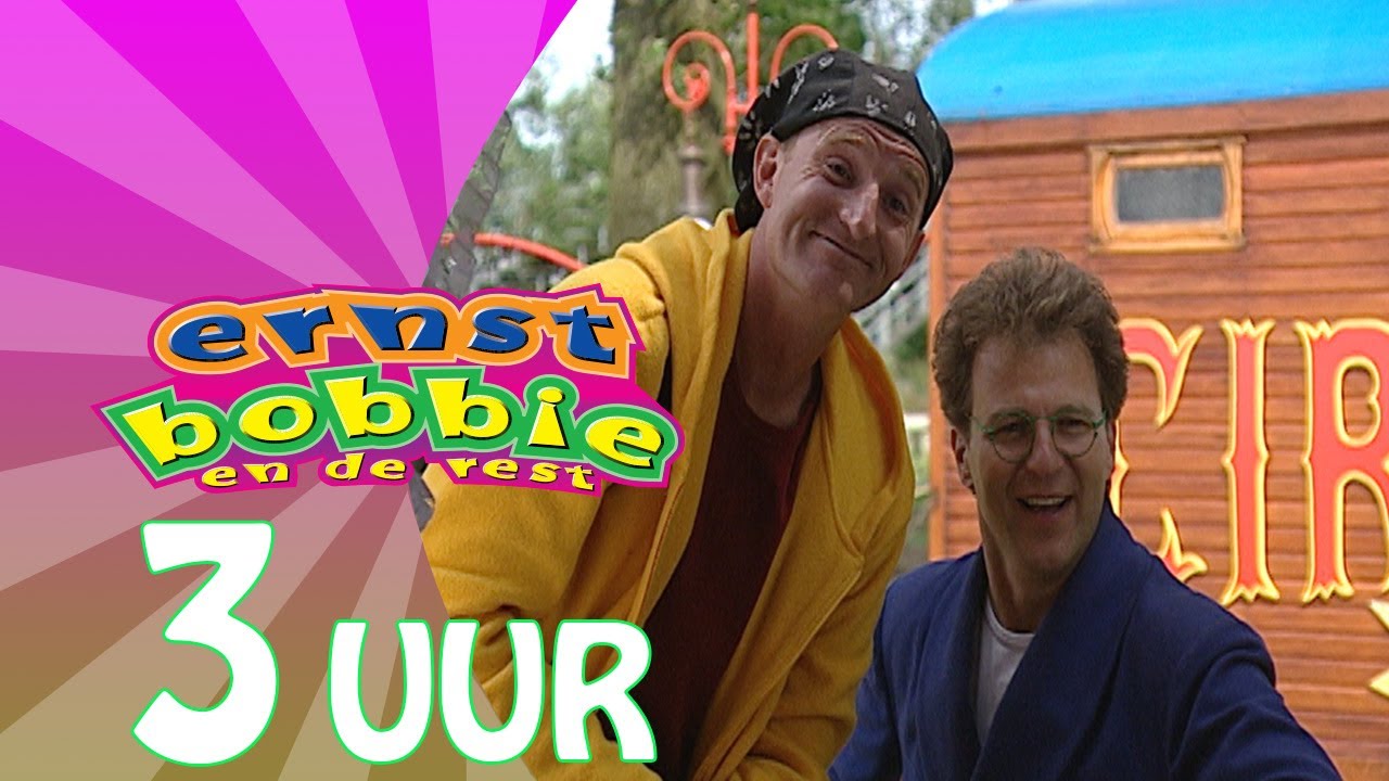 3 Uur Ernst en Bobbie Kijken! 👑 | Compilatie 💥