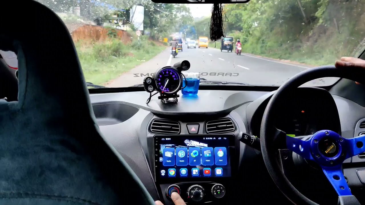 Huyndai EON Defi RPM tachometer Installation #carboncustomzkerala