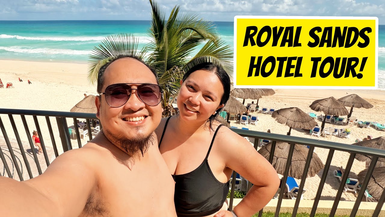 Hotel Tour in Cancun, Mexico! The Royal Sands! | Filipino Family Life in USA | USRN