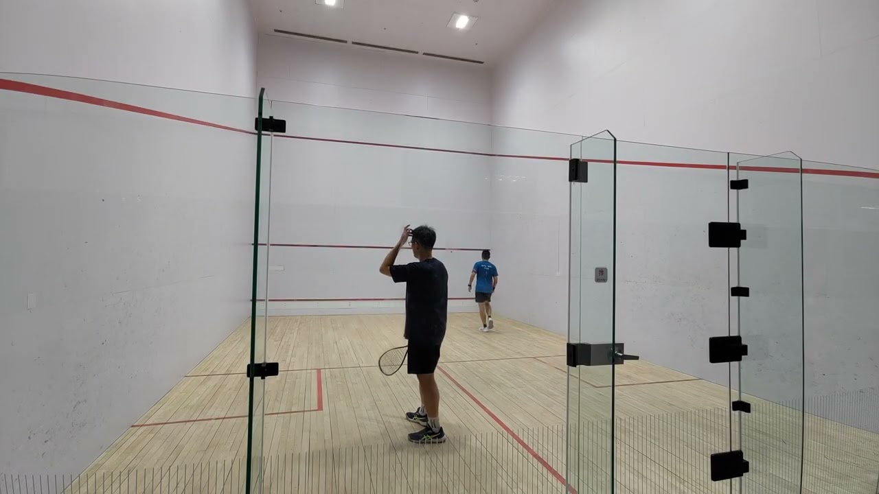 20251213 台大壁球積分賽 Simon VS GK 11:5 10:12 5:11