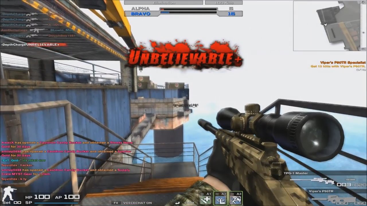 Combat Arms Top 5 Plays - Week 140!