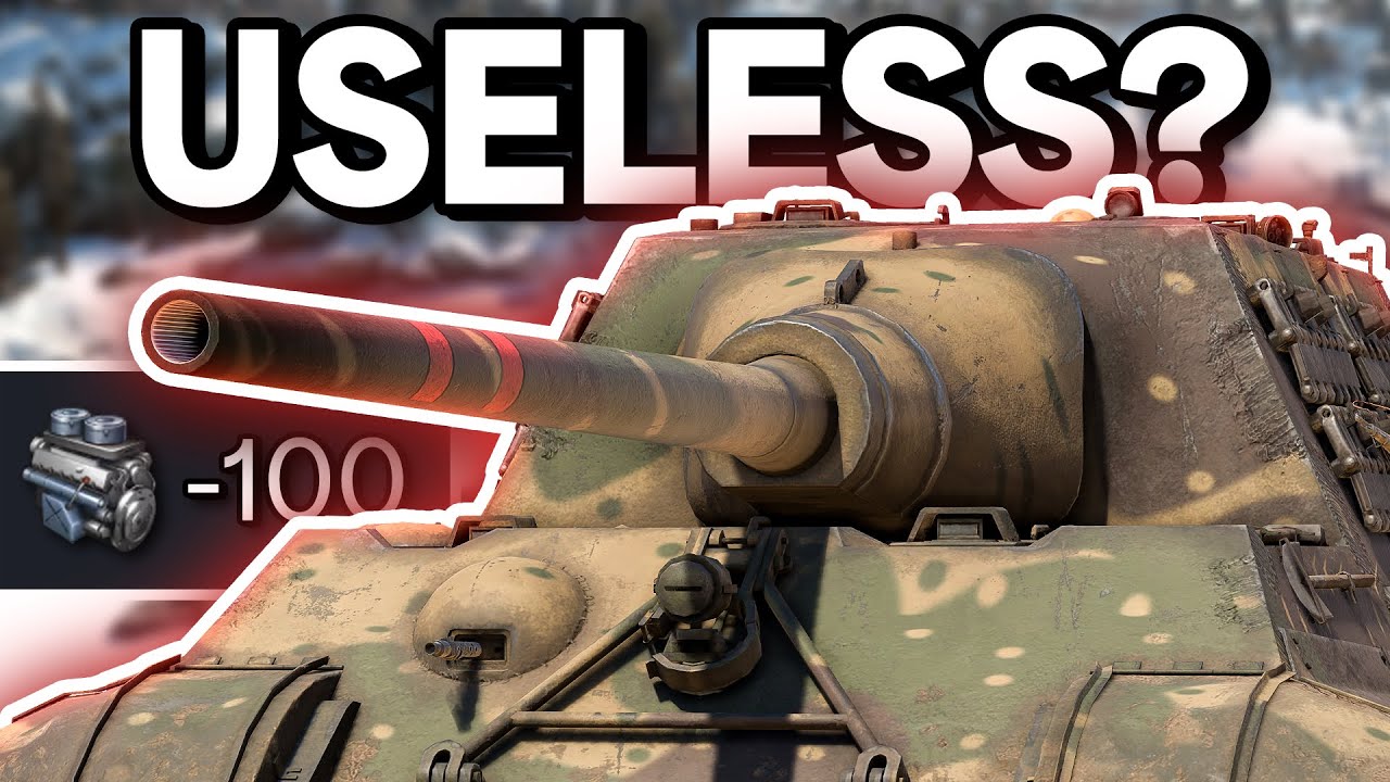 They Nerfed It Into Uselessness? | Jagdtiger