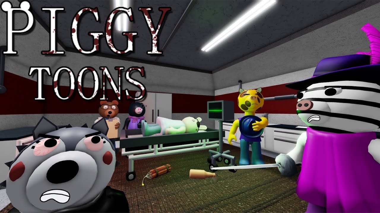 PIGGY TONS ЭПИЗОД 5 - БОЛЬНИЦА (короткометражный фильм Roblox Piggy)