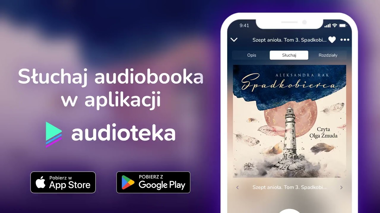 Szept anioła. Tom 3. Spadkobierca - audiobook |  Aleksandra Rak (czyta Olga Żmuda)