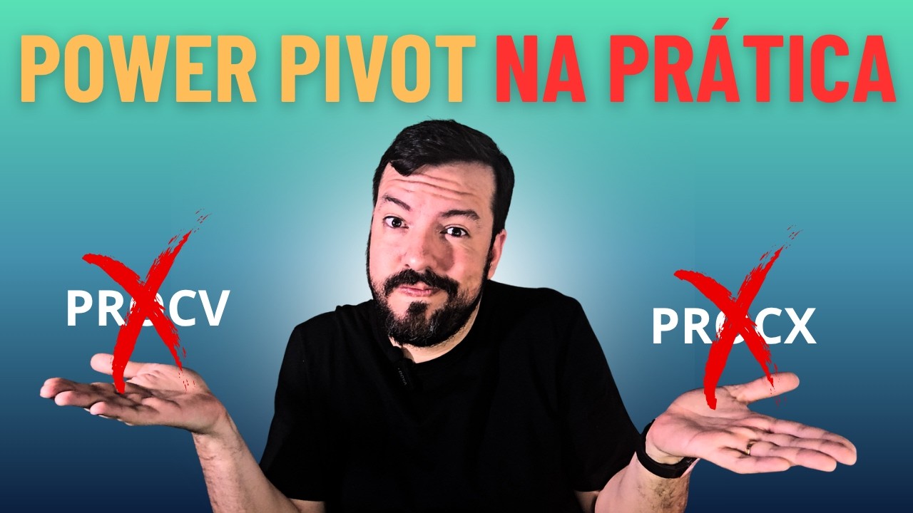 Power Pivot no Excel: Como Criar Relatórios Dinâmicos sem Fórmulas