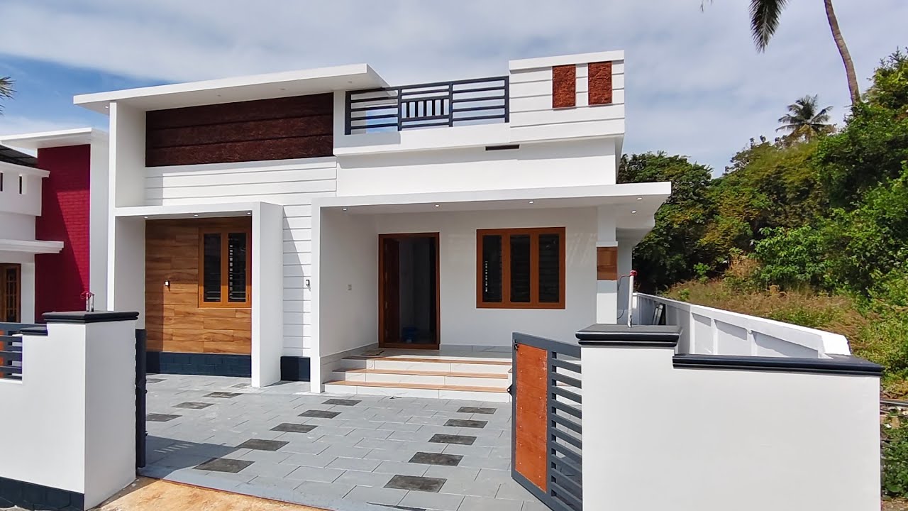 Thrissur kozhukully new villa for sale