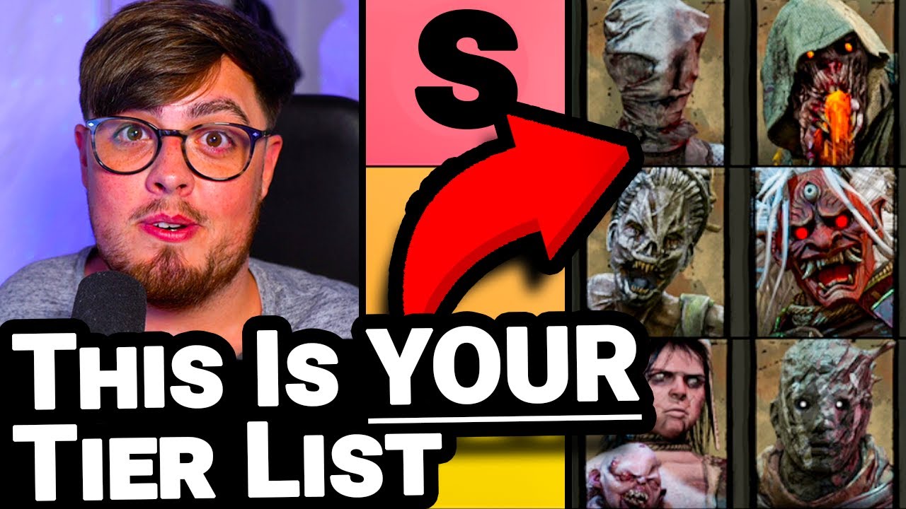 I Asked 100,000 People to Rate Dead by Daylight KILLERS