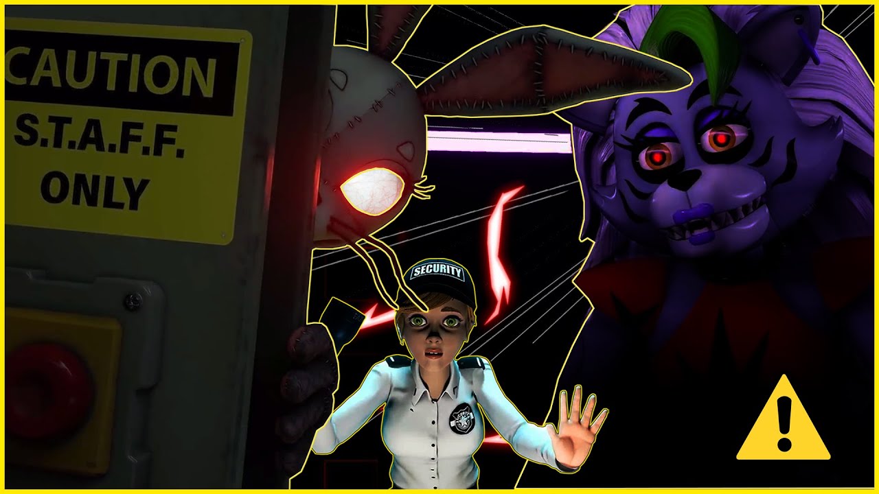 J̴E̴G̴O̴ SPRĘŻYNOWY KOSTIUM PRZETRWAŁ?! | Analiza trailera Five Nights at Freddy's Security Breach