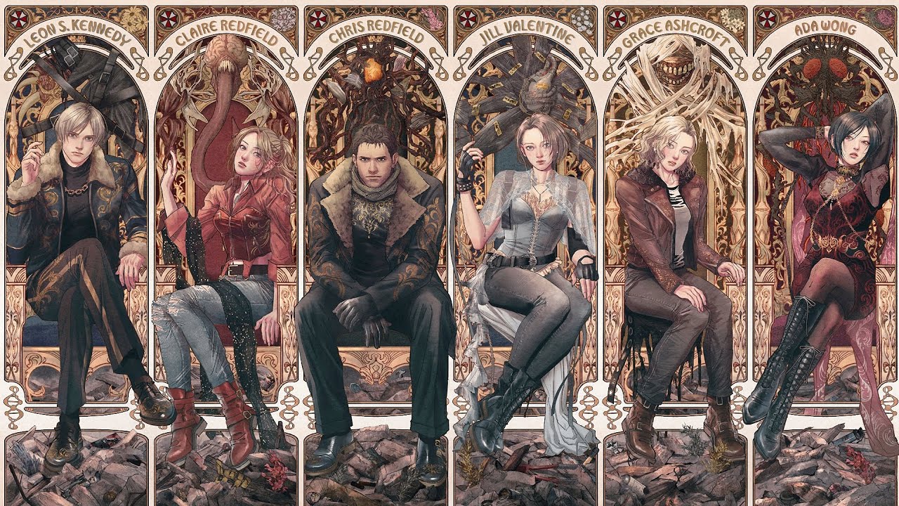 ¿Cuál es la edad de los Protagonistas en Resident Evil 9? #residentevilrequiem  