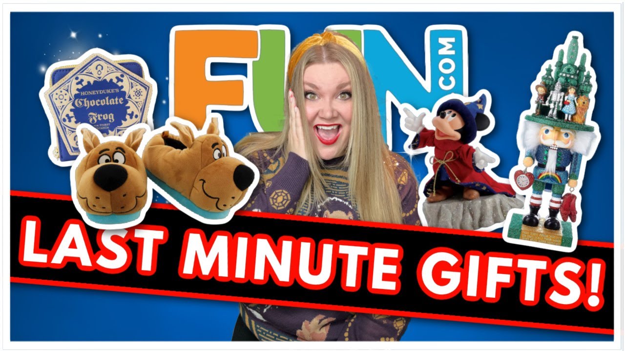 Ultimate Last-Minute Fandom Gift Guide: Disney, Harry Potter & More! 🎁✨