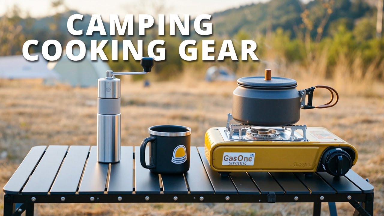 30 Coolest Camping Cooking Gear & Gadgets on Amazon