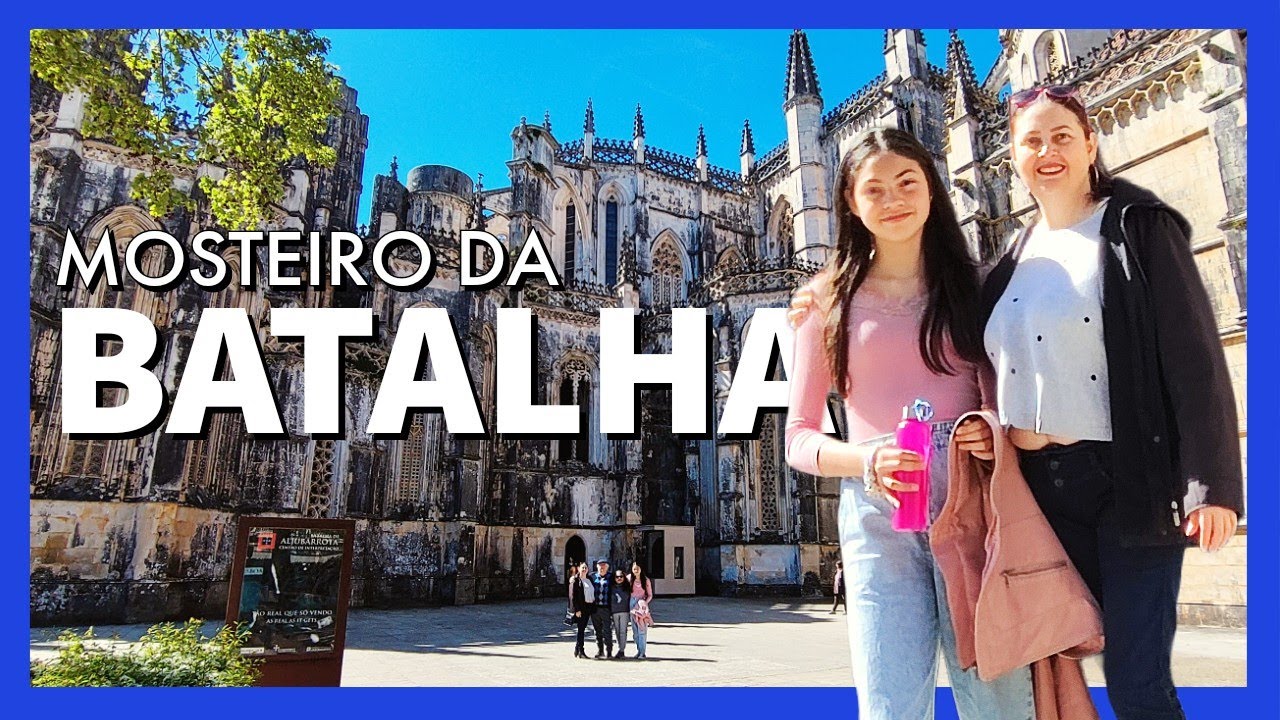 Conheci o berço da História do Brasil no Mosteiro da Batalha em Portugal