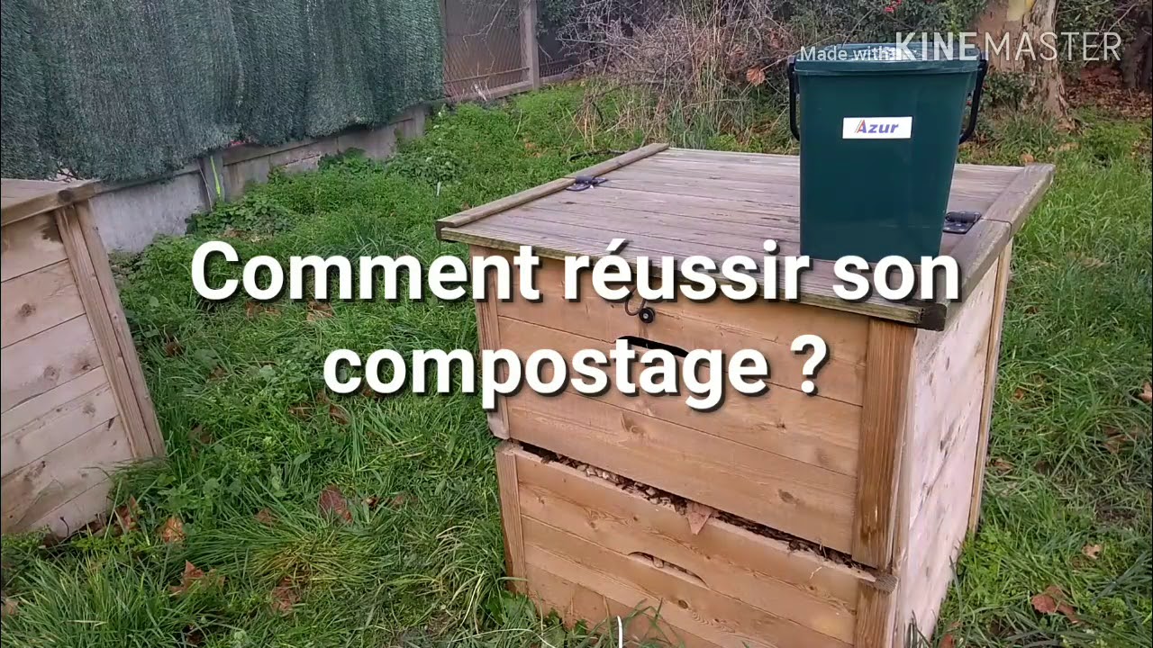 Comment r&eacute;ussir son compostage ?