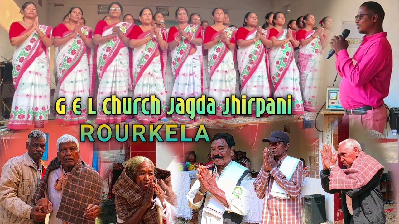 Bujurg Mata Pitaon Ko Samanit//Mission Parab gel church jhirpani rourkela @soyvlogs 