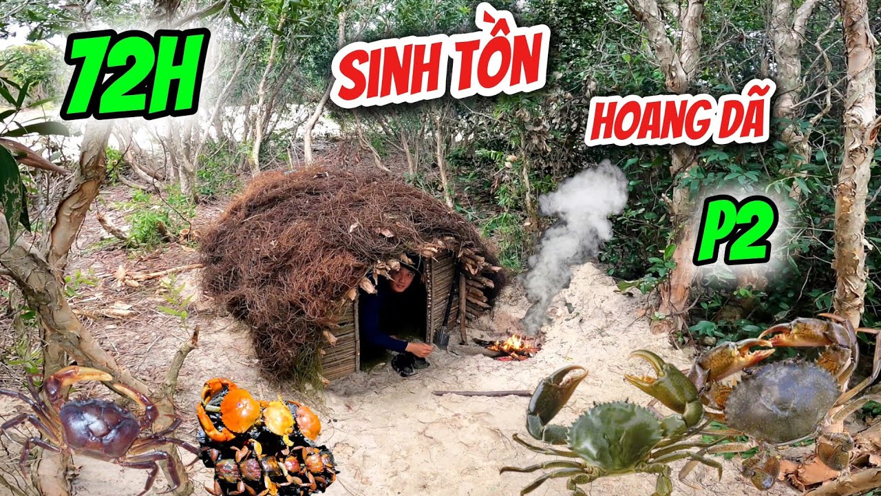 3 NGÀY SINH TỒN NƠI HOANG DÃ P2 | 3 days of wilderness survival