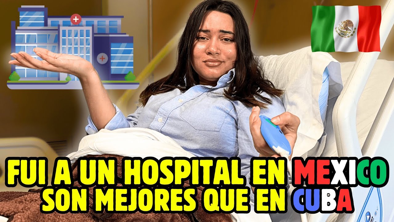 🚑 MEDICINA EN CUBA 🇨🇺 vs MEDICINA EN MEXICO 🇲🇽 En Cuba no es como te lo cuentan 😬