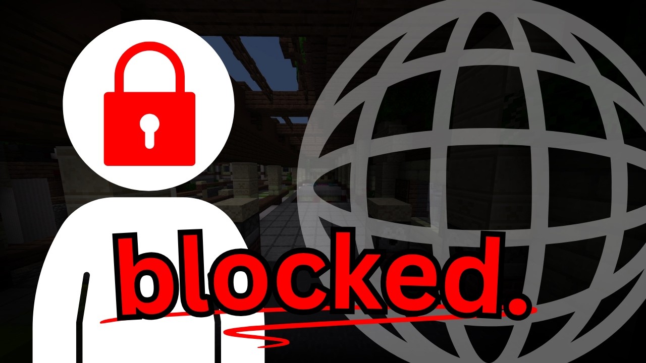refusing to be tracked gets you blocked.