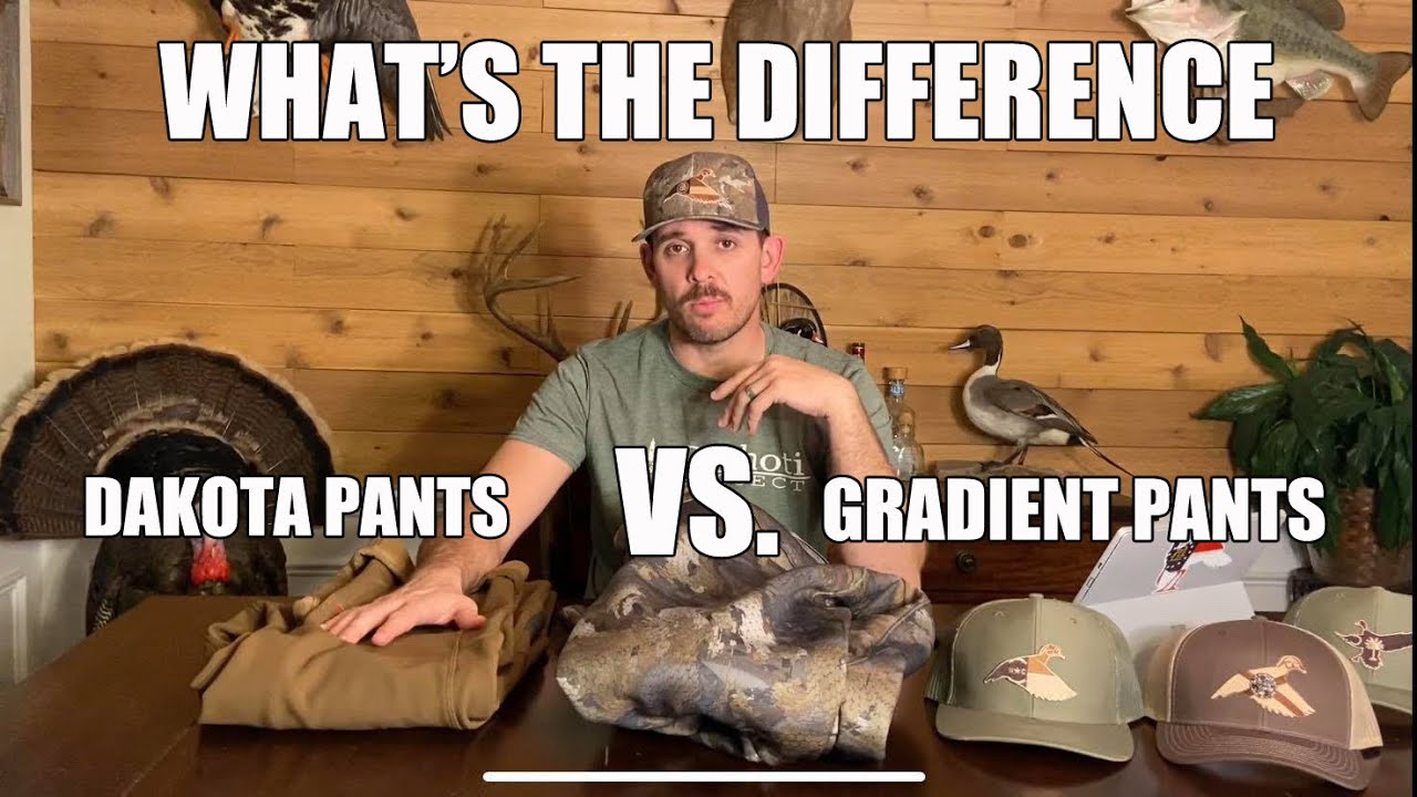 SIKTA Dakota Pants vs Gradient Pants