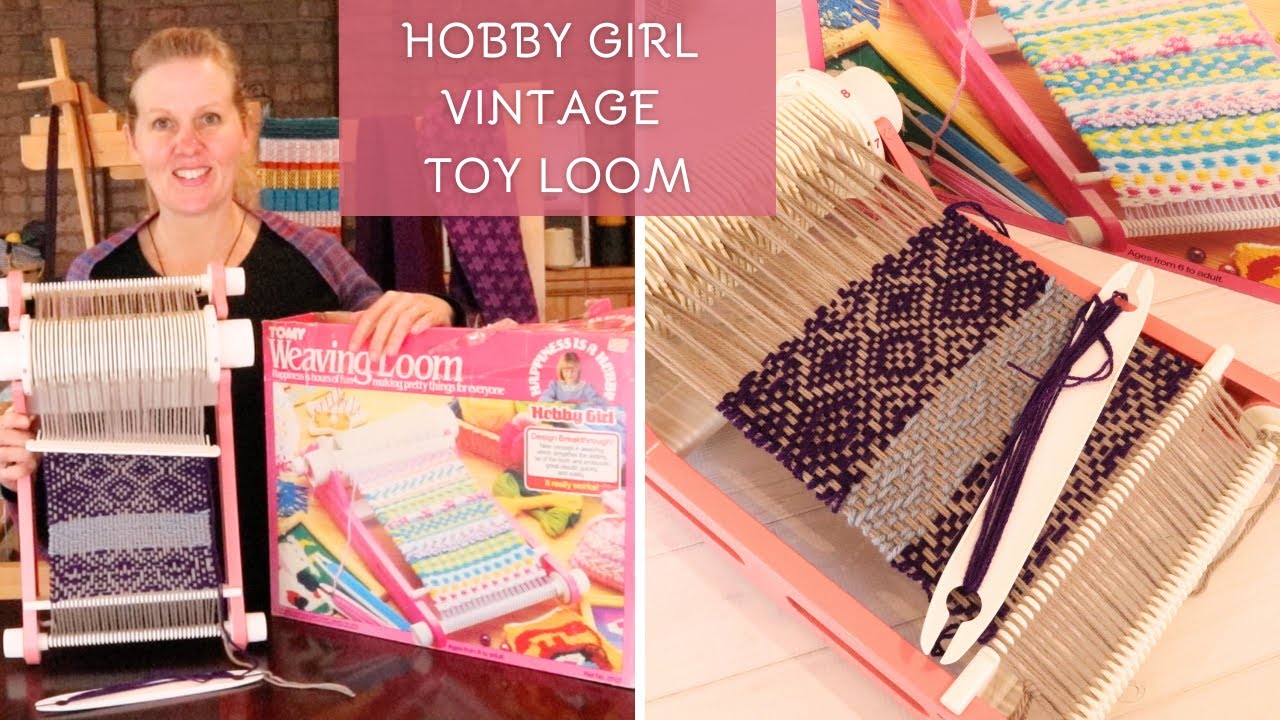 Hobby Girl Vintage Weaving Loom