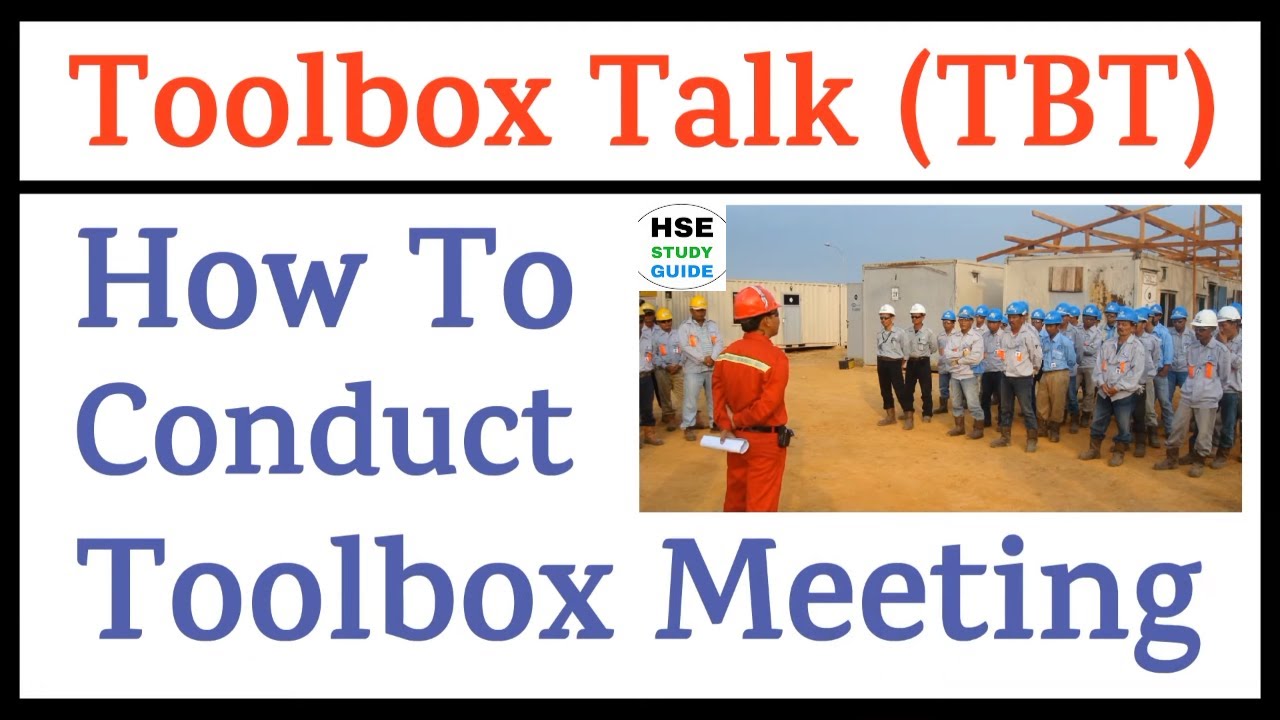 How To Conduct Toolbox Talk Meeting || Toolbox Meeting In Hindi || PEP Talk || Safety Talk || TBT