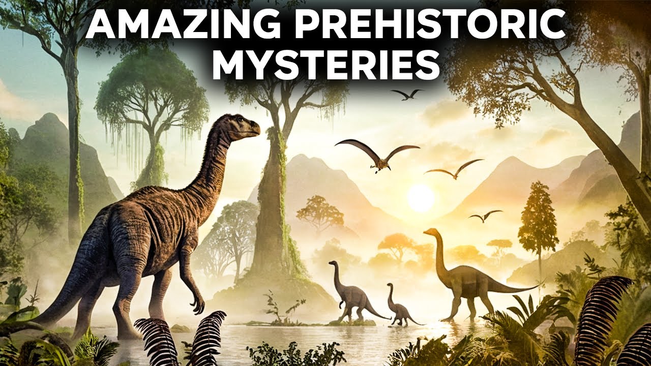 The Prehistoric Dinosaur Mysteries on Earth | 4 HOUR Dinosaur Documentary