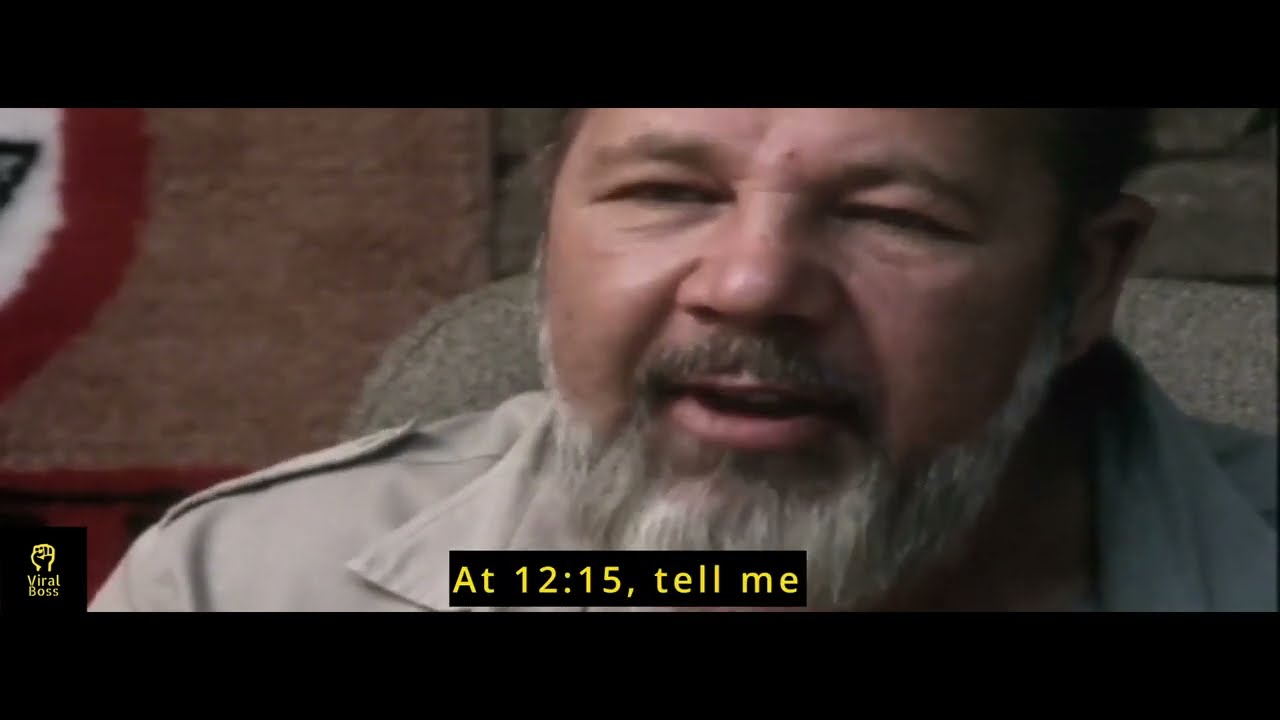 Eugene Terre'Blanche angry at interviewer