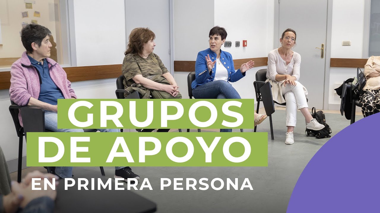 GRUPOS DE APOYO 🙌 para personas con problemas de salud mental