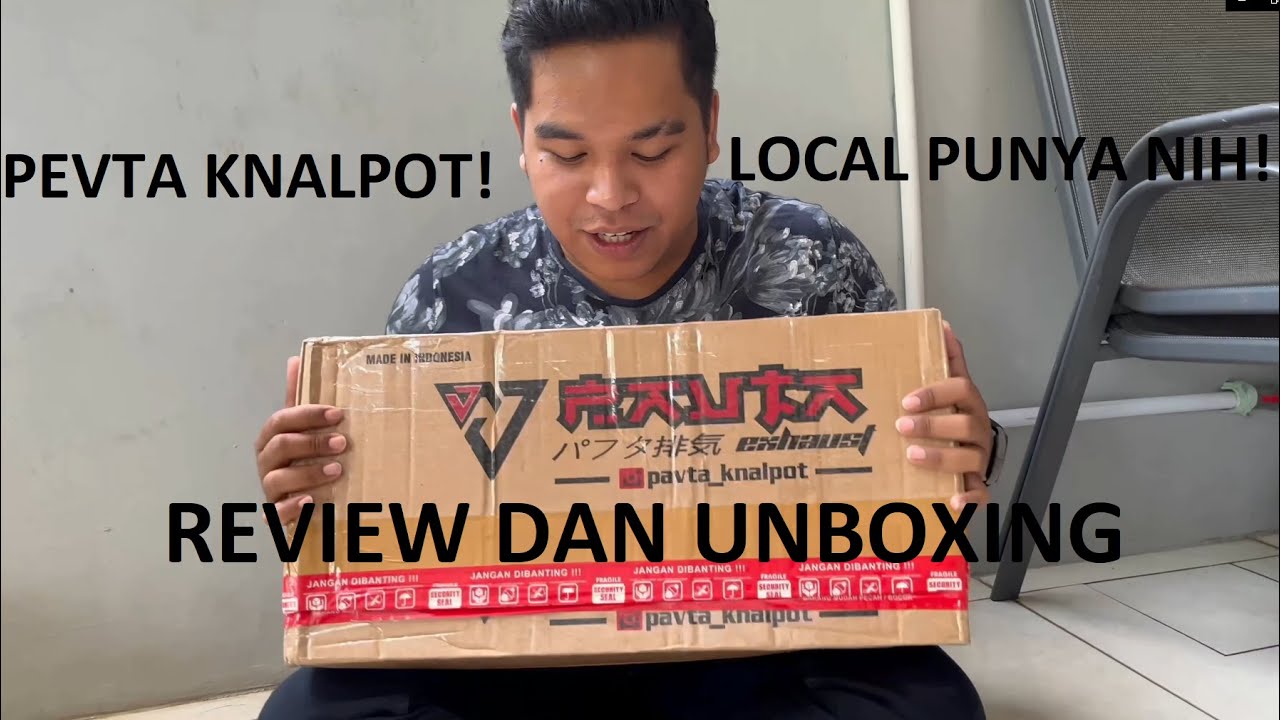 REVIEW / UNBOXING PAVTA KNALPOT NEW AEROX 155 CONNECTED! WORTH IT PARAH!