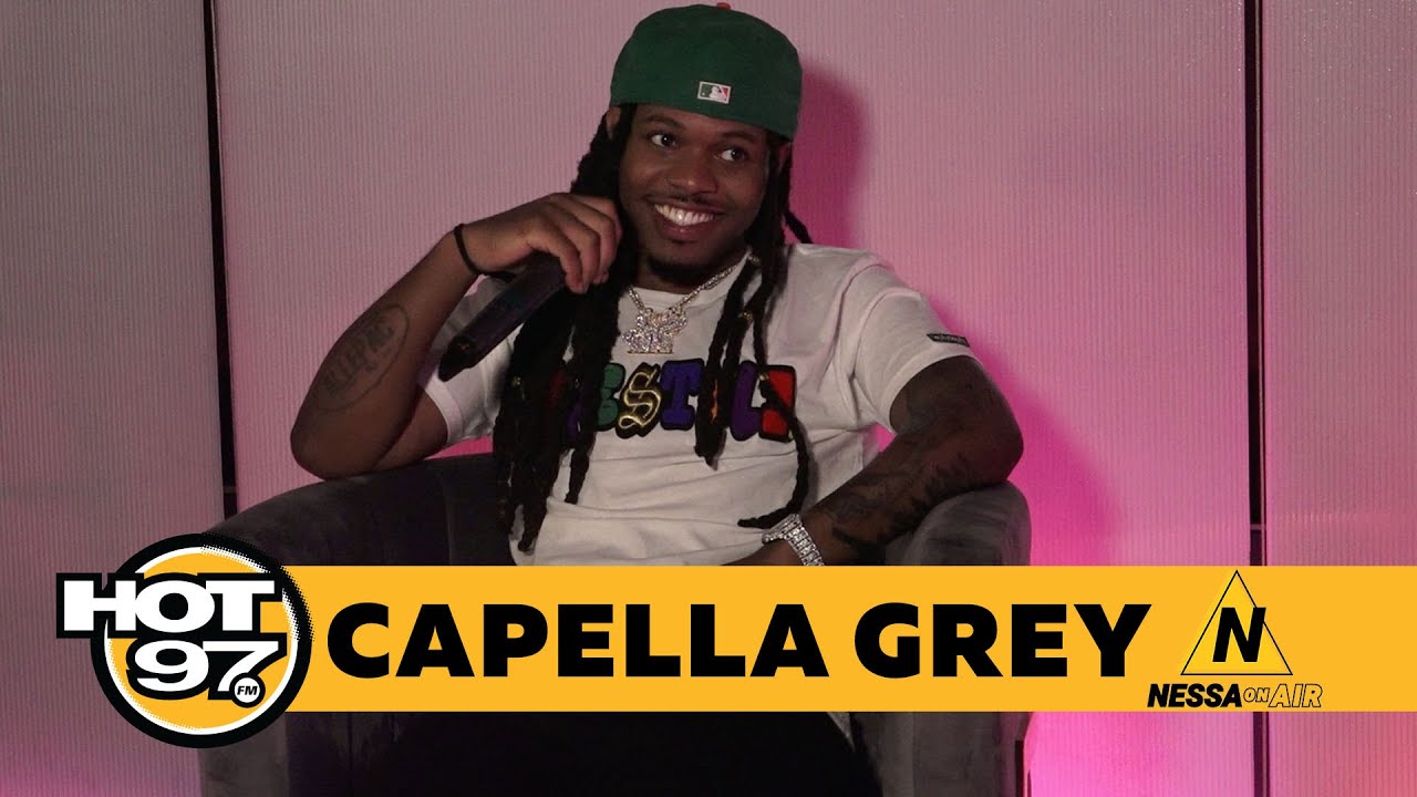 Capella Grey on A.Boogie Remixing Gyalis, Andre 3000 and Relationship Insecurities