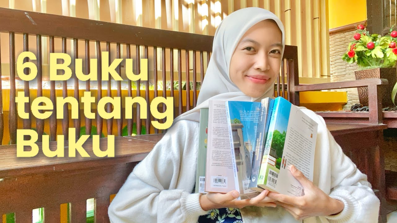 6 Buku tentang Buku yang Penuh Pelajaran Kehidupan 
