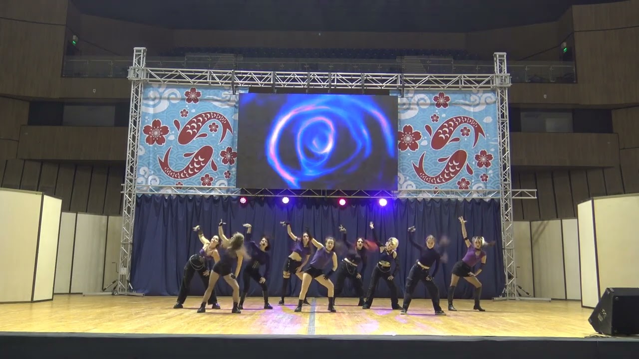 Pink Fantasy -  Poison | Stage Performance by VENOM at AniFest 2022