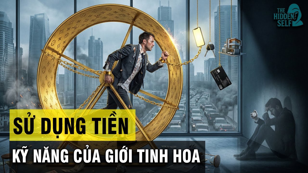 TIỀN LÀ ĐỂ MUA SỰ NHÀN RỖI KHÔNG PHẢI ĐỂ THỎA MÃN TẤT CẢ NHU CẦU VẬT CHẤT - BÍ MẬT VƯỢT QUA GIAI CẤP