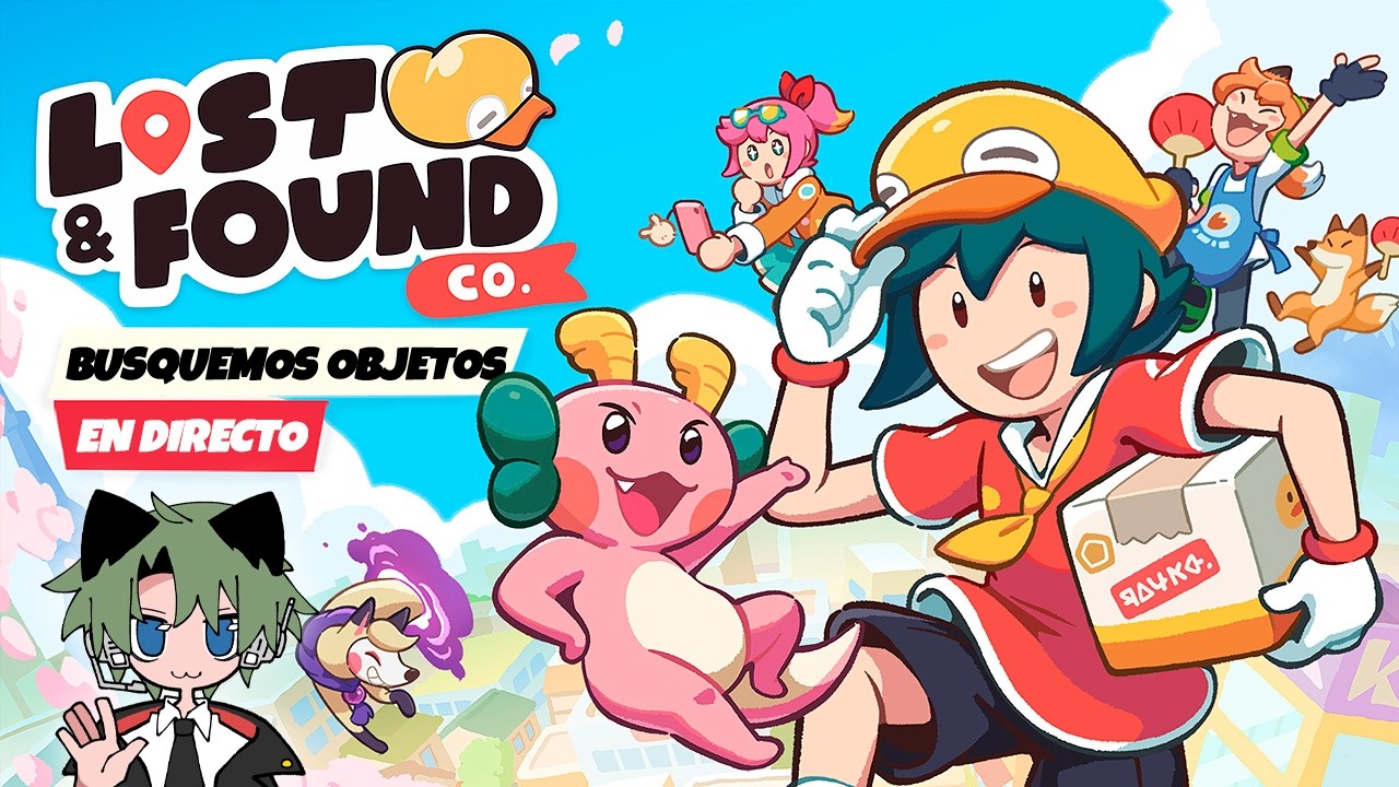 Busquemos cosas juntos | Lost and Found Co en directo