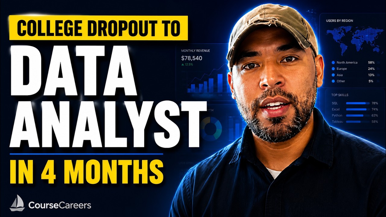 From Zero to Hired in 4 Months: CourseCareers Data Analytics Review