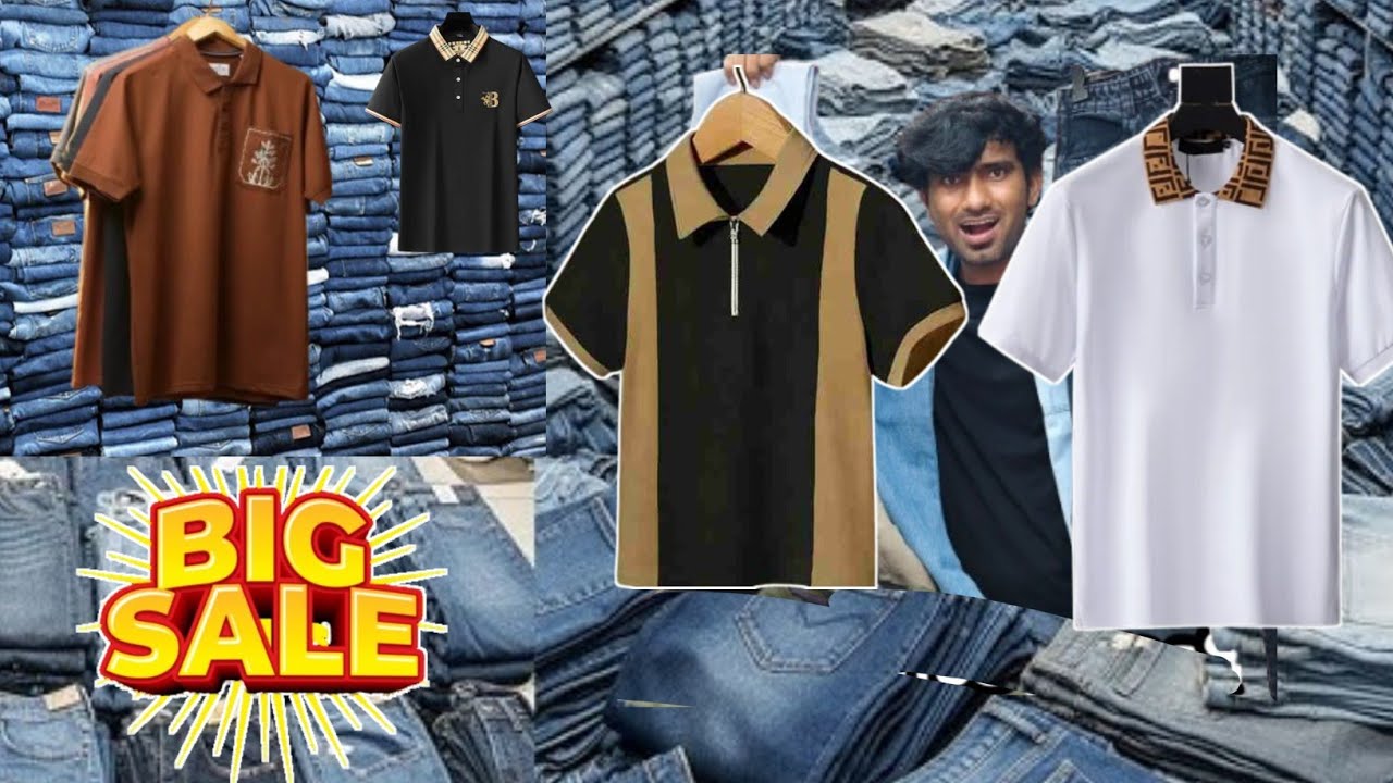 100% Branded T-shirt ₹250 😱Only 90% Off| Summer Collection t-shirt,Half Tshirt|cheapest cloth delhi 