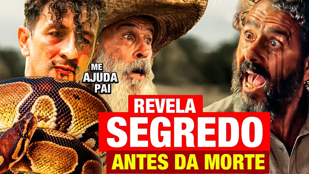 NOVELA PANTANAL - Velho do Rio vê José Lucas e descobre que ele ESCONDE 1 SEGREDO CHOCANTE