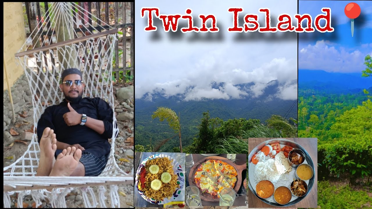 Twin Island Park 📍🏞️ Haticherra #silchar !! #cachar #assam #barakvally 