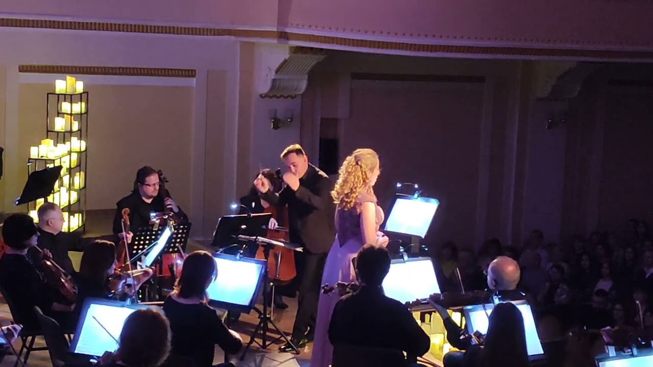 ANTONINA LISOHORSKA - A.Vivaldi «Filiae aestae Jerusalem», RV 638 - aria 