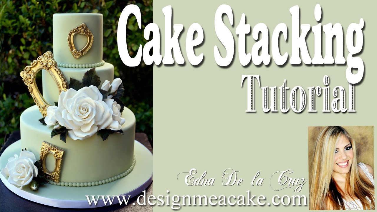 How to Stack a Cake