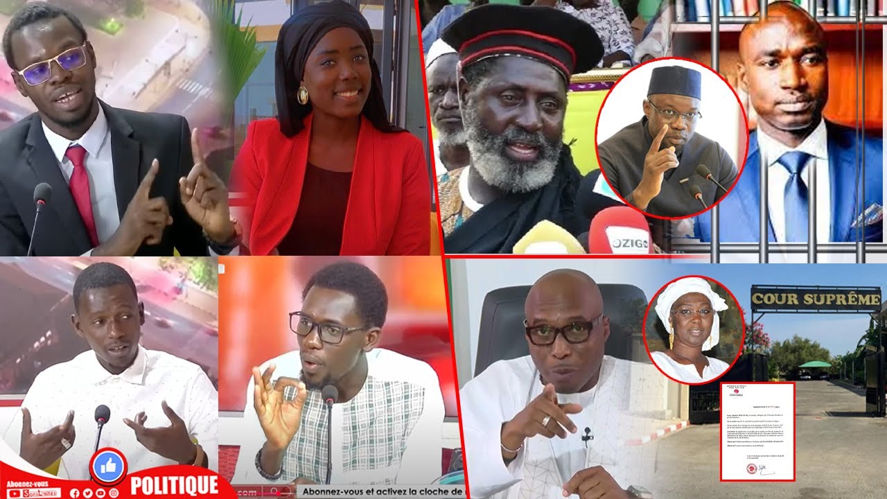 Hamidou Djiba porte parole du MFDC arrêté à Zig ? Cour suprême et Barth…Bougar Diouf placé en garde