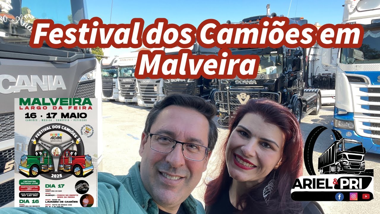 FESTIVAL DOS CAMIÕES 2025 NA MALVEIRA