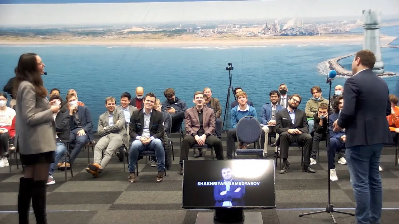 Mamedyarov Makes Everyone Laugh Explaining 3.g4