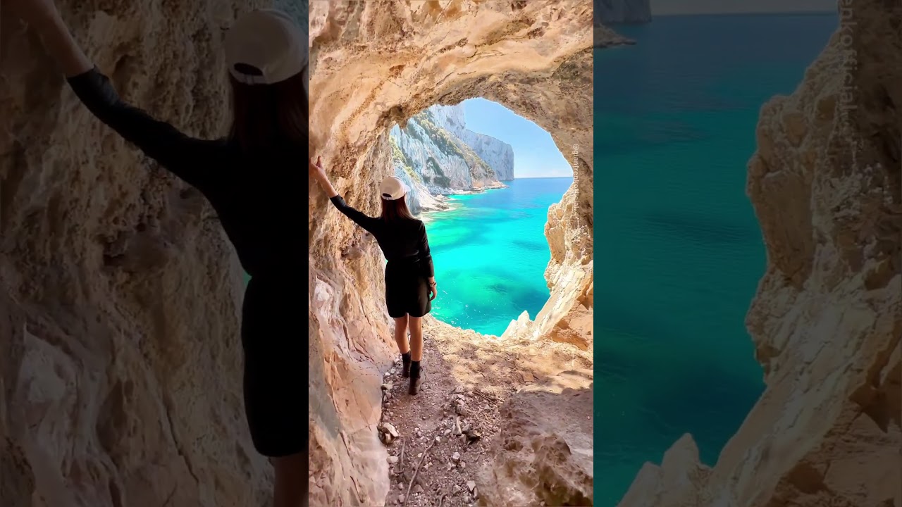 Places that don&rsquo;t feel real in Italy #travel #nature #beach #sea #travelling el