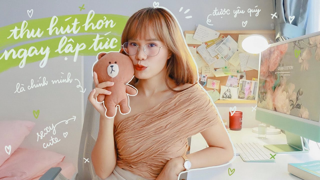 12 điều này giúp bạn trở nên thu hút ngay lập tức