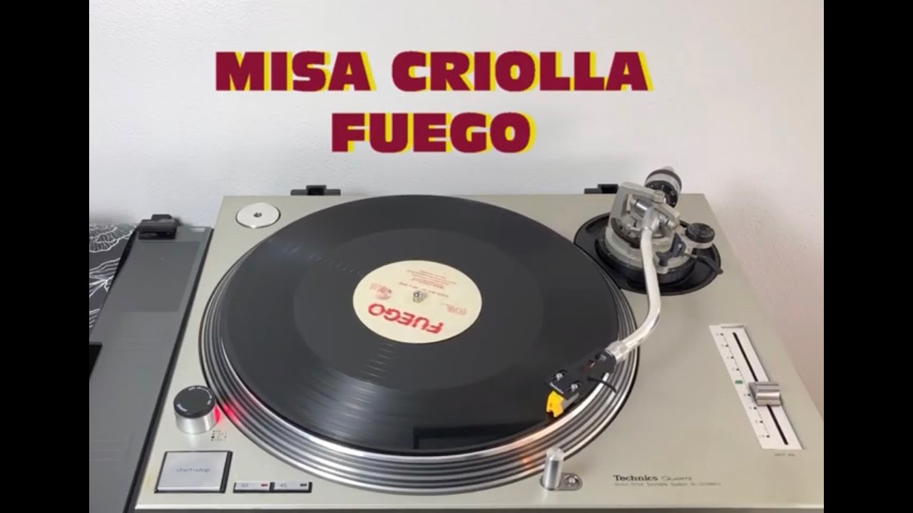 Fuego - Misa Criolla (Afro-Funk 1982) (Extended Version) AUDIO HQ - COSMIC SOUND
