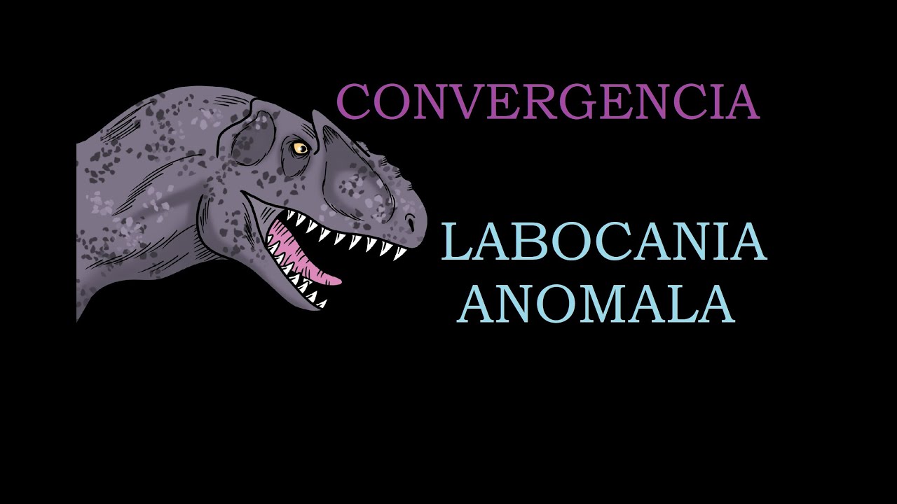 El Extra&ntilde;o Caso De Labocania Anomala - Dinosaurios Mexicanos