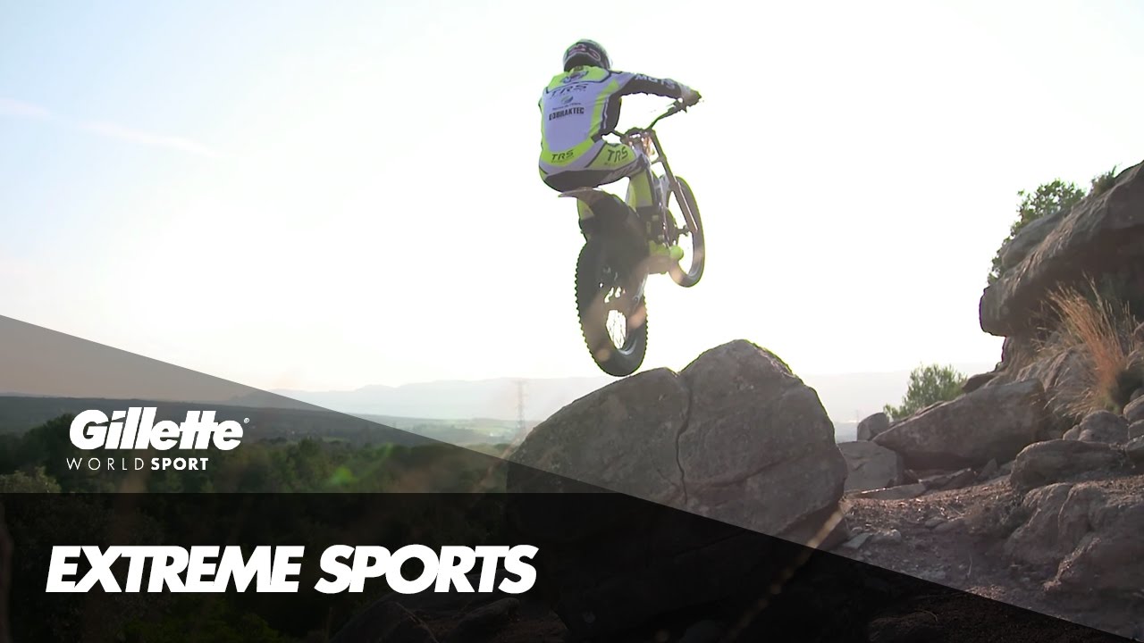 Motorcycle Trials Technique with Adam Raga | Gillette World Sport