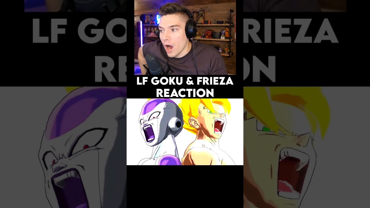 Реакция LF Goku & Frieza на 5-ю годовщину Dragon Ball Legends
