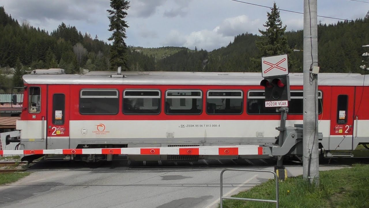 Železničné priecestie / Železniční přejezd Vysoká nad Kysucou - SP0090 - 21.4.2025
